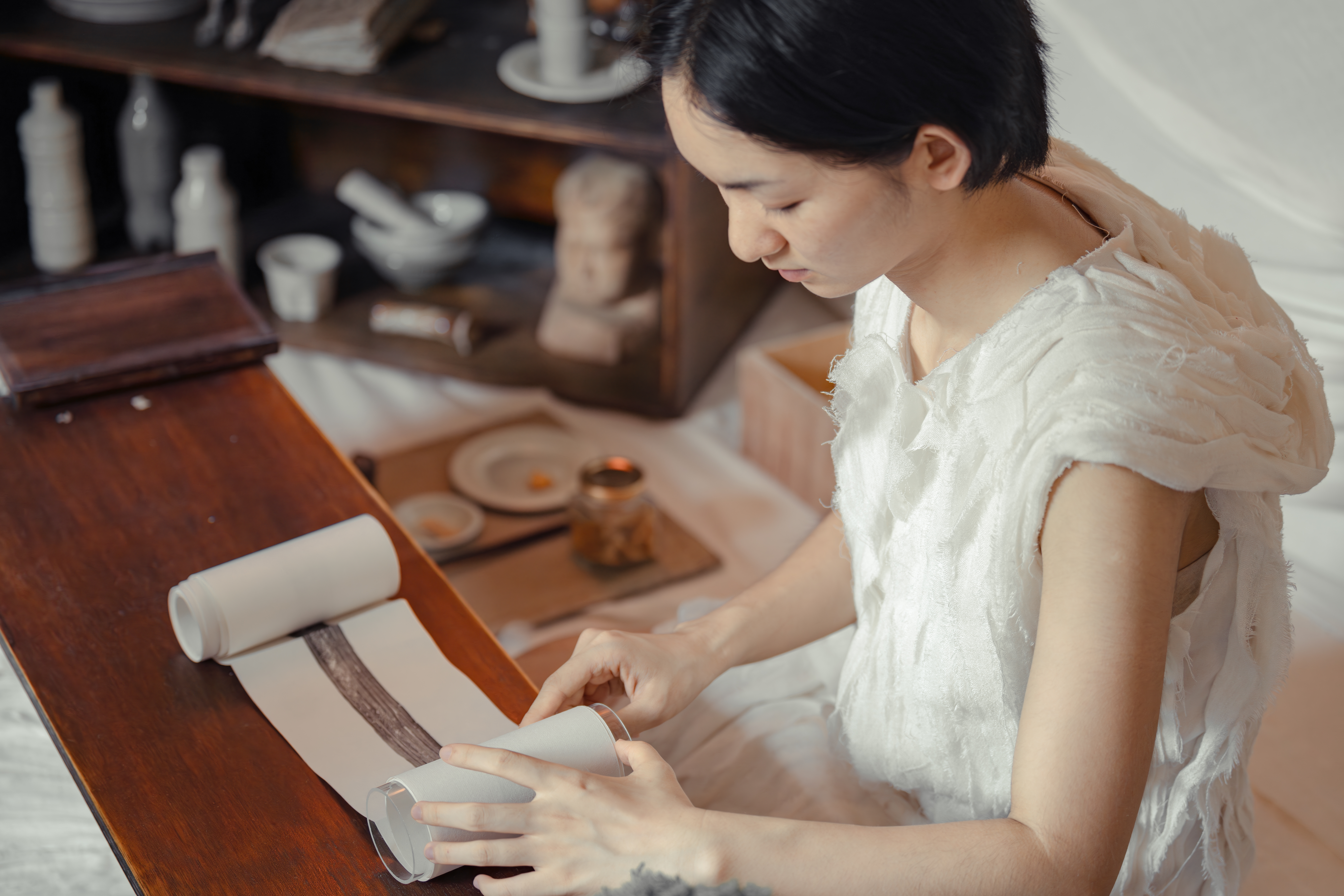 一個象徵式的輕觸 02